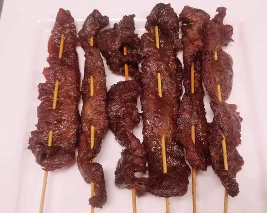 Spiced Beef on a Skewer (6 pcs) – 串燒牛肉